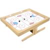 GoSports Magna Hockey Tabletop Board Game – Fast-Paced Magnet Game(Magna Hockey)