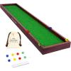 GoSports Mini Bocce Tabletop Game Set for Kids & Adults – Includes 8 Mini Bocce Balls, Pallino and Case