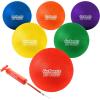 GoSports Playground Balls for Kids – Choose 8.5” or 10” Sizes – Heavy Duty Set of 6 with Carry Bag and Ball Pump(8.5″ Air Touch)