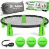 GoSports SLAMMO PRO Game Set – New and Improved PRO Set with 3 PRO Balls, Pump and Carrying Case