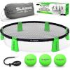 GoSports Slammo XL Game Set | Huge 48″ Net | Great for Beginners, Younger Players or Group Play