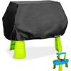GoSports Universal Kids Water Table Cover – Anti-UV, Waterproof – Fits up to 41 x 25 x 34 Inches – Cover ONLY – Blue(Black)