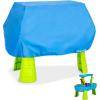 GoSports Universal Kids Water Table Cover – Anti-UV, Waterproof – Fits up to 41 x 25 x 34 Inches – Cover ONLY – Blue(Blue)
