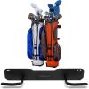 GoSports Wall Mounted Golf Bag Storage Rack – Holds 2 Golf Bags