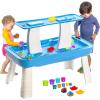 GoSports Water Table With Pump for Toddlers Ages 1.5-4 Years – Outdoor Play Table for Kids With Integrated Circulating Pump(Water Table)