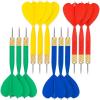 GoSports XL Darts for Giant Dartboard – 12 Pack Replacement Darts