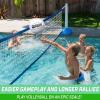 GoSports 12 Inch XL Inflatable Volleyball, 3 Pack – Easier Rallies on an Epic Scale for All Skill Levels