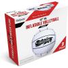 GoSports 12 Inch XL Inflatable Volleyball, 3 Pack – Easier Rallies on an Epic Scale for All Skill Levels