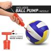 GoSports Competition Volleyballs(Blue/Yellow/White)