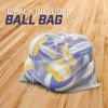 GoSports Competition Volleyballs(Blue/Yellow/White)