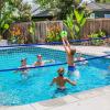 GoSports Water Volleyball 3 Pack Great for Swimming Pools or Lawn Volleyball Games(Green Volleyballs – 3 Pack)