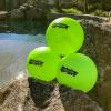 GoSports Water Volleyball 3 Pack Great for Swimming Pools or Lawn Volleyball Games(Green Volleyballs – 3 Pack)