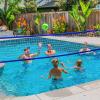 GoSports Water Volleyball 3 Pack Great for Swimming Pools or Lawn Volleyball Games(Green Volleyballs – 3 Pack)
