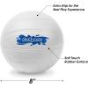 GoSports Water Volleyball 3 Pack Great for Swimming Pools or Lawn Volleyball Games(White Volleyballs – 3 Pack)