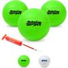GoSports Water Volleyball 3 Pack Great for Swimming Pools or Lawn Volleyball Games(Green Volleyballs – 3 Pack)