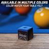 GoSports Premium Pool Cue Chalk Cube 12 Pack – Black, Blue, Red, or Green – Billiards Pool Stick Chalk(Blue)