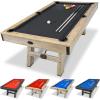 Black  Brown Wood Finish
