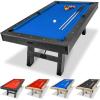 Blue  Black Wood Finish