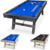 Blue  Black Wood Finish