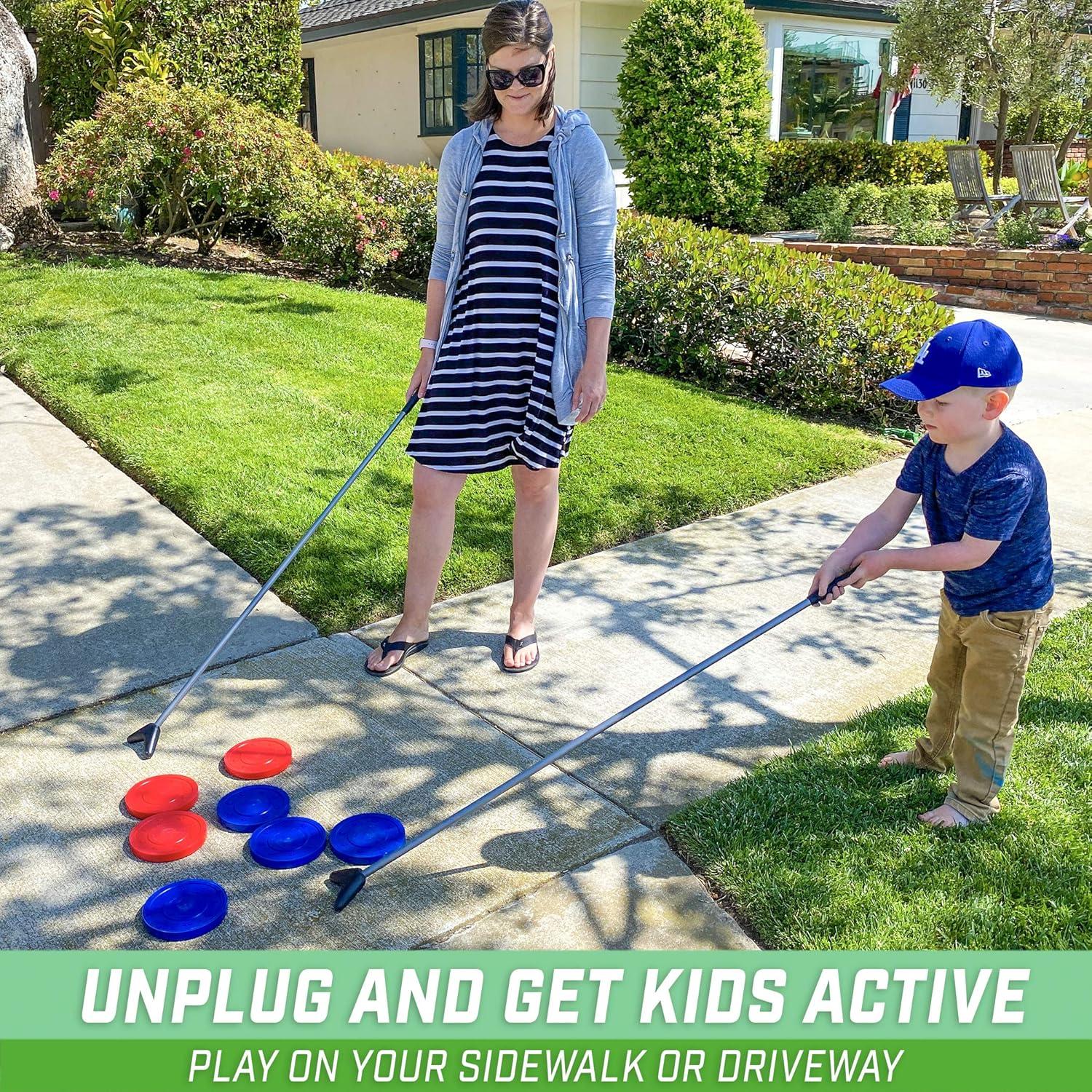 imageGoSports Driveway Shuffleboard Game Set