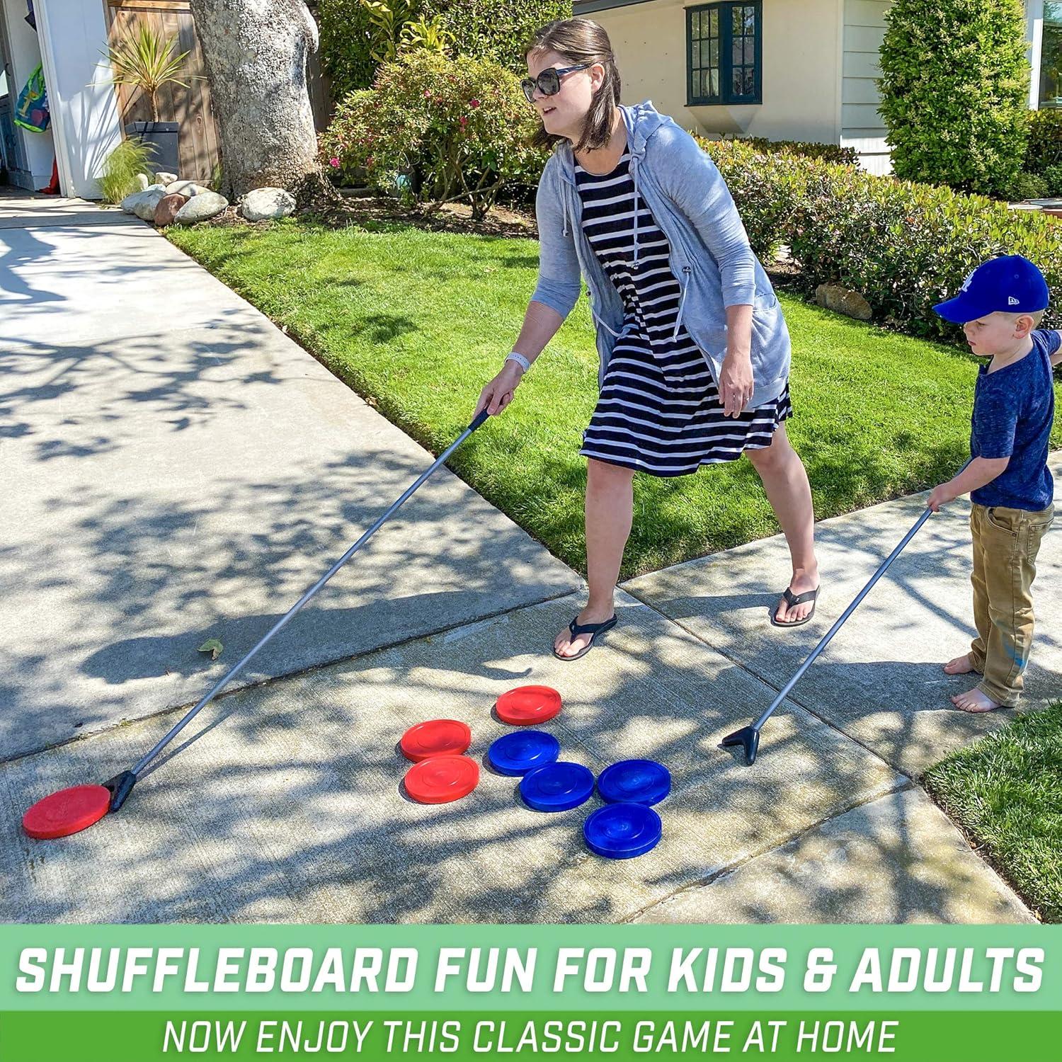 imageGoSports Driveway Shuffleboard Game Set