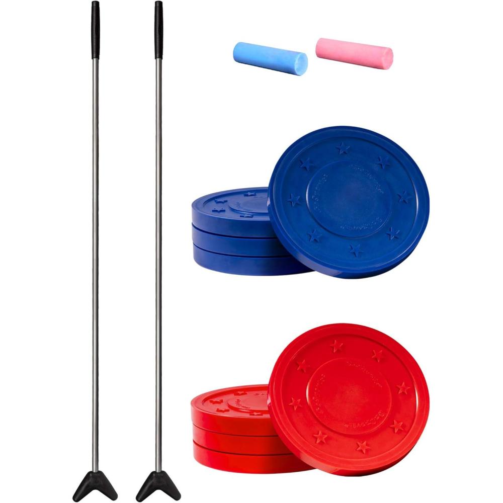 imageGoSports Driveway Shuffleboard Game Set