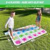 GoFloats Splash Off Game – Water Spray Splash Mat Game for Kids