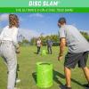 GoSports Disc Slam Game – Classic or PRO – Outdoor Disc Toss Yard and Beach Party Game(Classic)