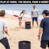 GoSports Disc Slam Game – Classic or PRO – Outdoor Disc Toss Yard and Beach Party Game(PRO)