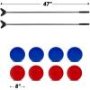 GoSports Driveway Shuffleboard Game Set