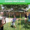 GoSports Lawn Limbo Game for Kids and Adults – Stake into Grass or Sand