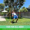 GoSports Lawn Limbo Game for Kids and Adults – Stake into Grass or Sand