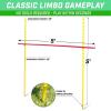 GoSports Lawn Limbo Game for Kids and Adults – Stake into Grass or Sand