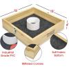GoSports Premium Birch Wood Washer Toss Game
