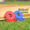 GoSports Replacement Washers Set of 8 for Washer Toss Game – Choose Bottle Opener, Plastic Coated Metal, or Plastic Coated Steel(Plastic Coated Metal)