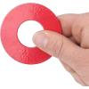 GoSports Replacement Washers Set of 8 for Washer Toss Game – Choose Bottle Opener, Plastic Coated Metal, or Plastic Coated Steel(Powder Coated Steel)