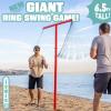 GoSports Tower 5 Giant Ring Swing Versus Game for Adults and Family – Hook and Ring Outdoor Yard Game