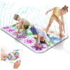GoFloats Splash Off Game – Water Spray Splash Mat Game for Kids