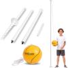 GoSports Backyard Tetherball Game – Full Size Outdoor Tetherball(Tetherball Game Set)