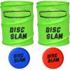GoSports Disc Slam Game – Classic or PRO – Outdoor Disc Toss Yard and Beach Party Game(Classic)