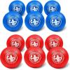GoSports Dodgeball Balls – 12 Pack Air Touch No-Sting Balls – includes Ball Pump & Mesh Bag