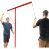 GoSports Tower 5 Giant Ring Swing Versus Game for Adults and Family – Hook and Ring Outdoor Yard Game