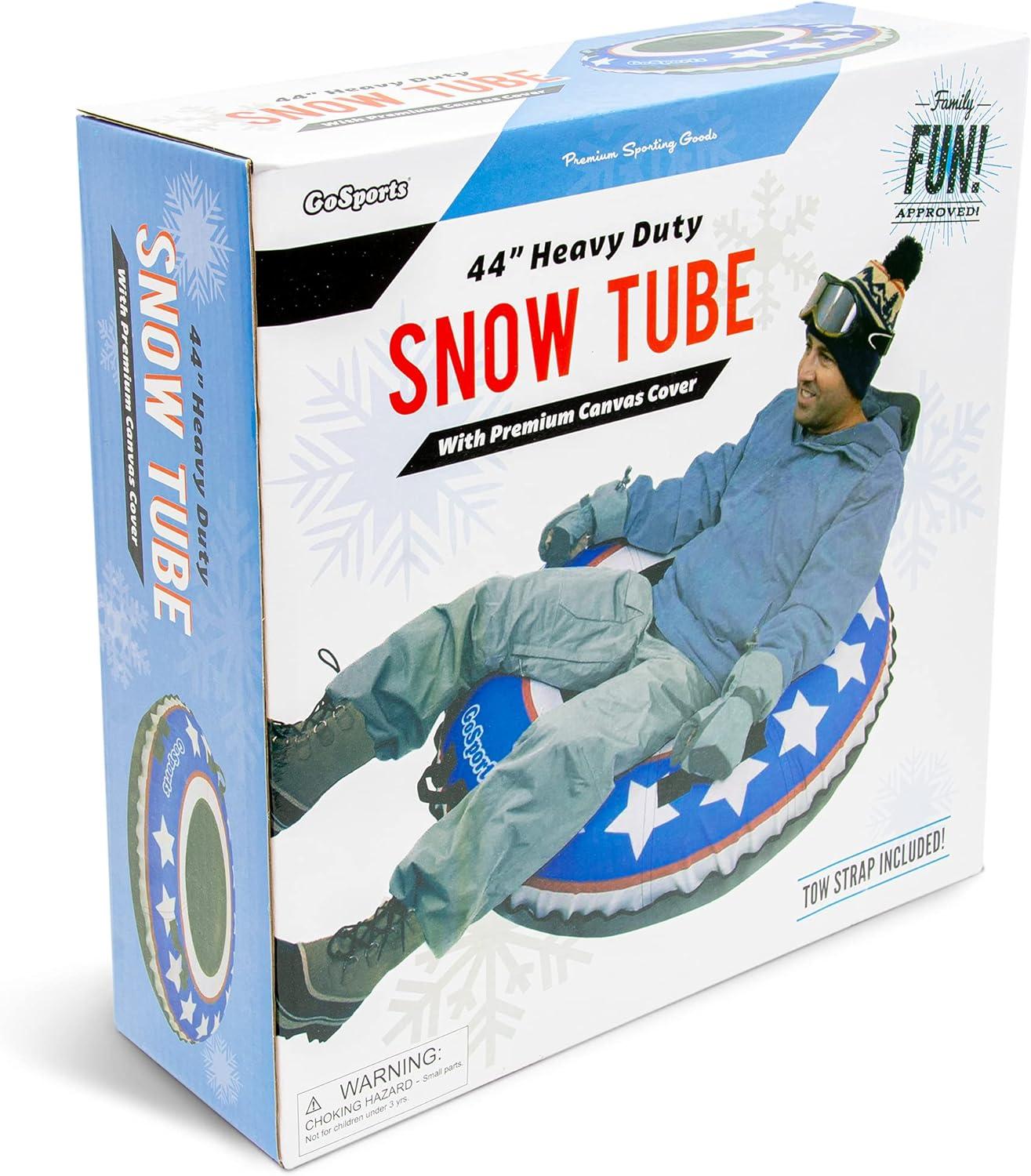imageGoSports Heavy Duty Snow Tubes 44Red White Blue