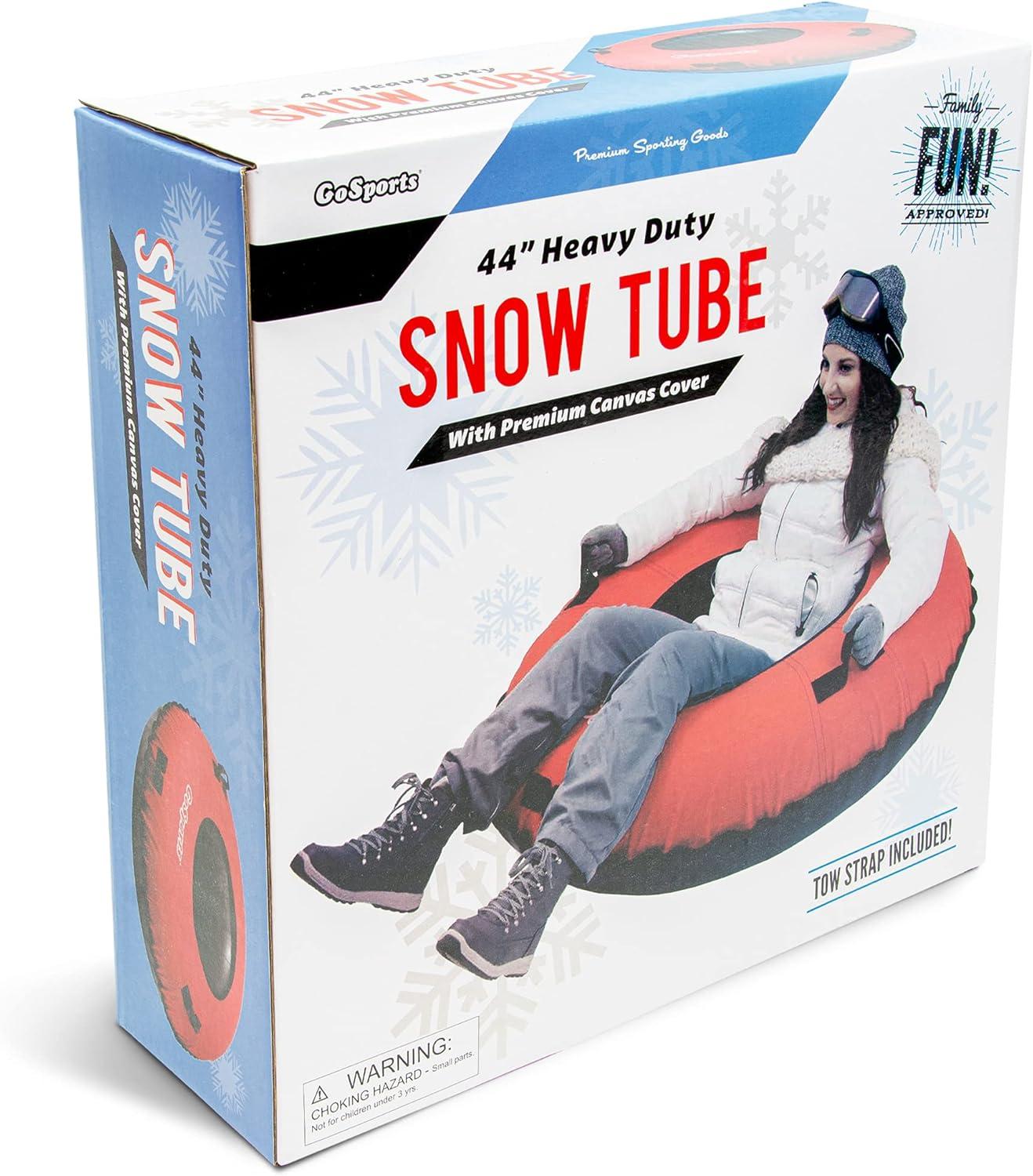 imageGoSports Heavy Duty Snow Tubes 44Red