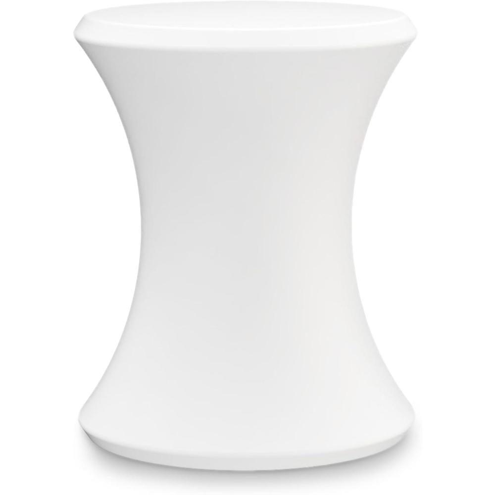 imageCoast Modern Outdoor Side Table Lounger Table for Inside Pool or on Patio AllWeather Furniture for Sun Shelf Up to 15quot