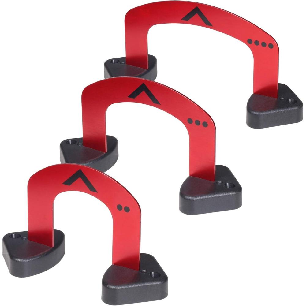 imageGoSports Align Putting Gates Practice Set Includes 3 Premium Metal Gates 2 in 3 in 4 in Use on The Green or at Home