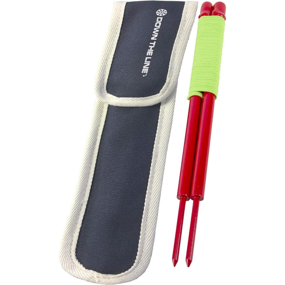 imageGoSports Down The Line 10 ft Putting String Guide Golf Alignment Training Aid Master Straight and Breaking Putts