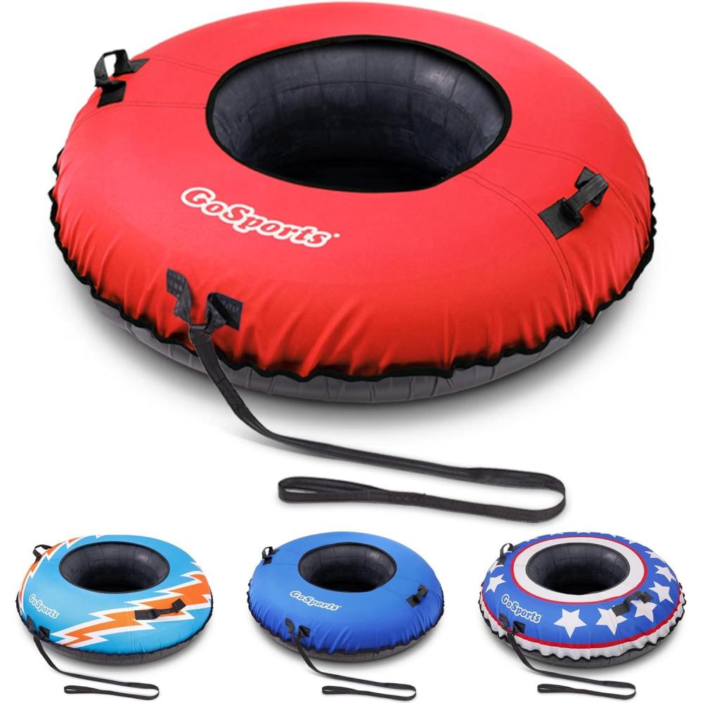 imageGoSports Heavy Duty Snow Tubes 44Red