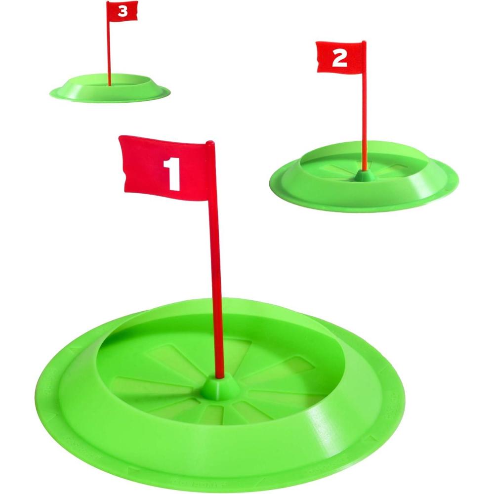 imageGoSports Pure Putt Challenge Putting Cups 3 Pack Practice Putting Indoors ampamp Outdoors