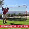 GoSports 10 ft x 7 ft Replacement Golf Net – Compatible Brand 10 ftx7 ft Golf Net – Bow Type Frame Not Included